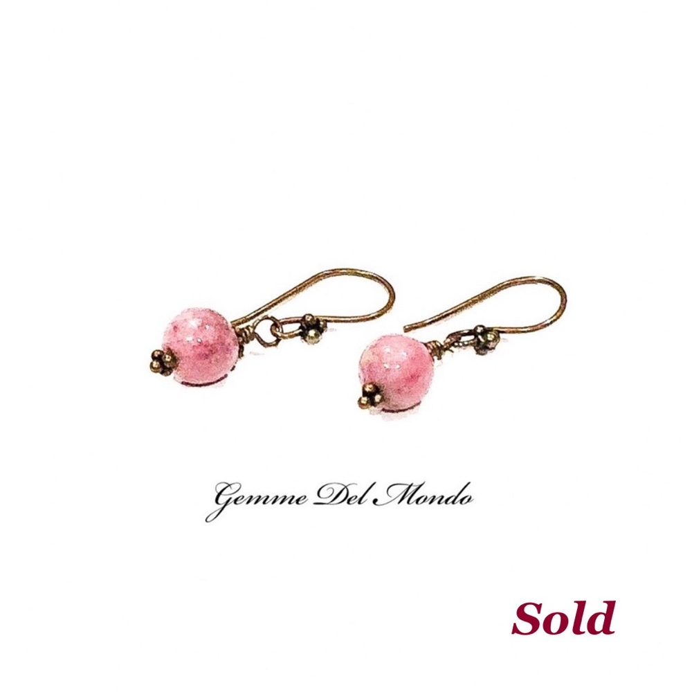 *Earrings* Designed & Hand Crafted in NY.